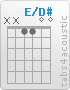 Accord E/D# (x,x,1,1,0,0)